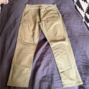 Rag & Bone Fit 2 Olive Green Chinos